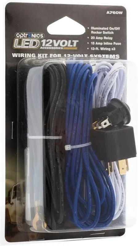 A760w Wiring Kit For 12Vdc System 1