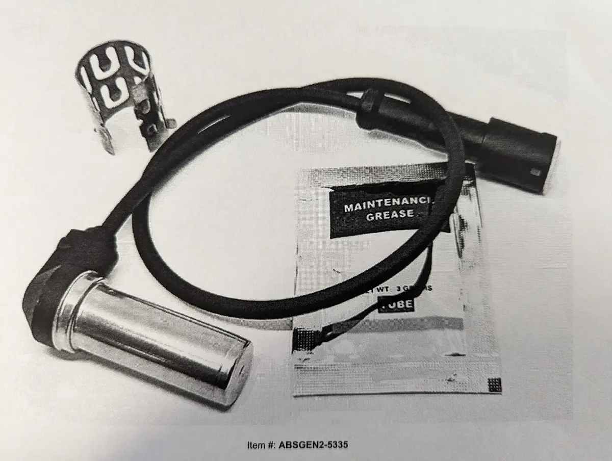 Absgen2-5335 Abs Wheel Speed Sensor 1
