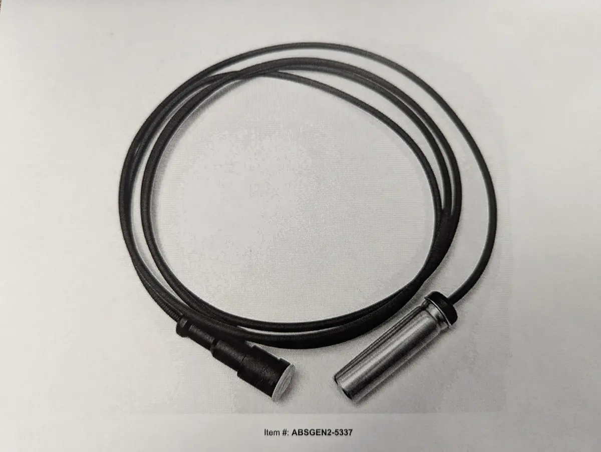 Absgen2-5337 Abs Wheel Speed Sensor 1