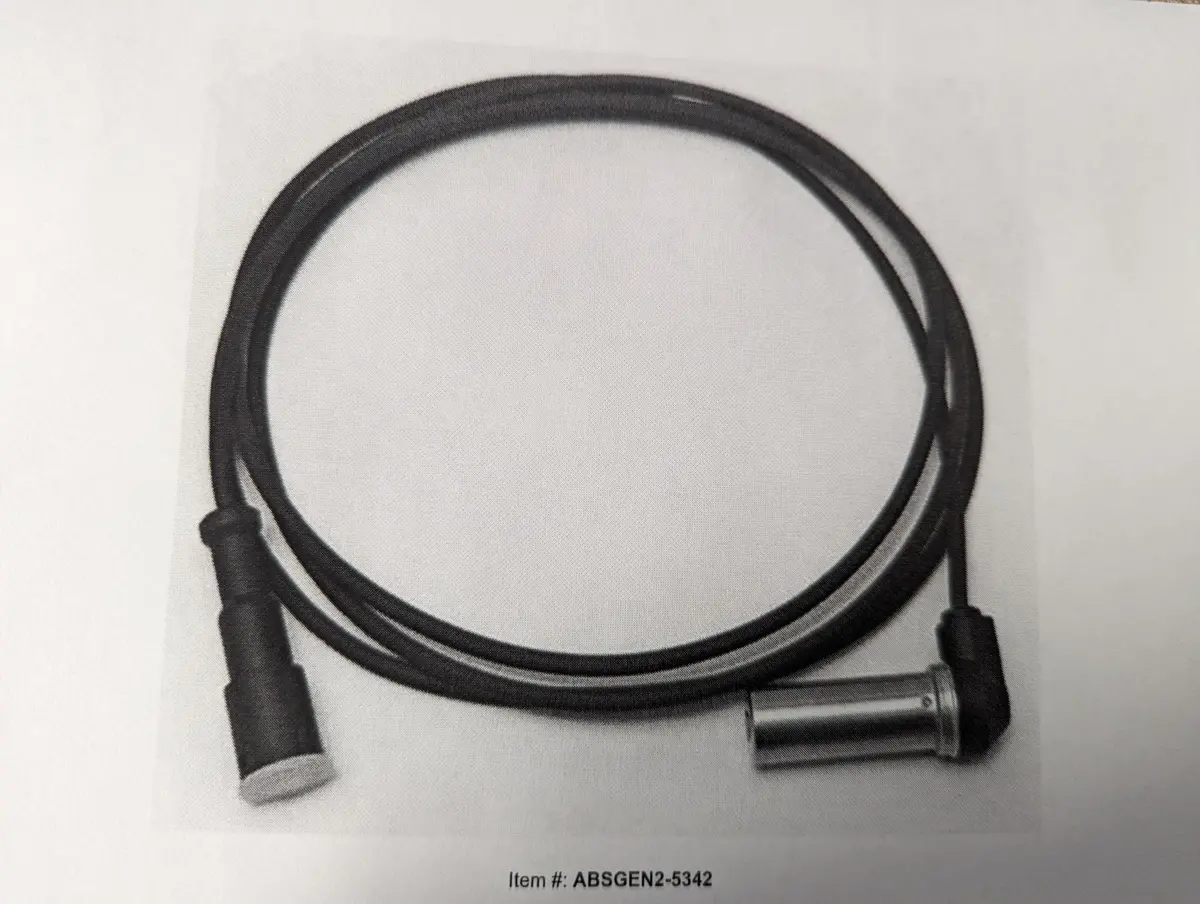 Absgen2-5342 Abs Wheel Speed Sensor 1