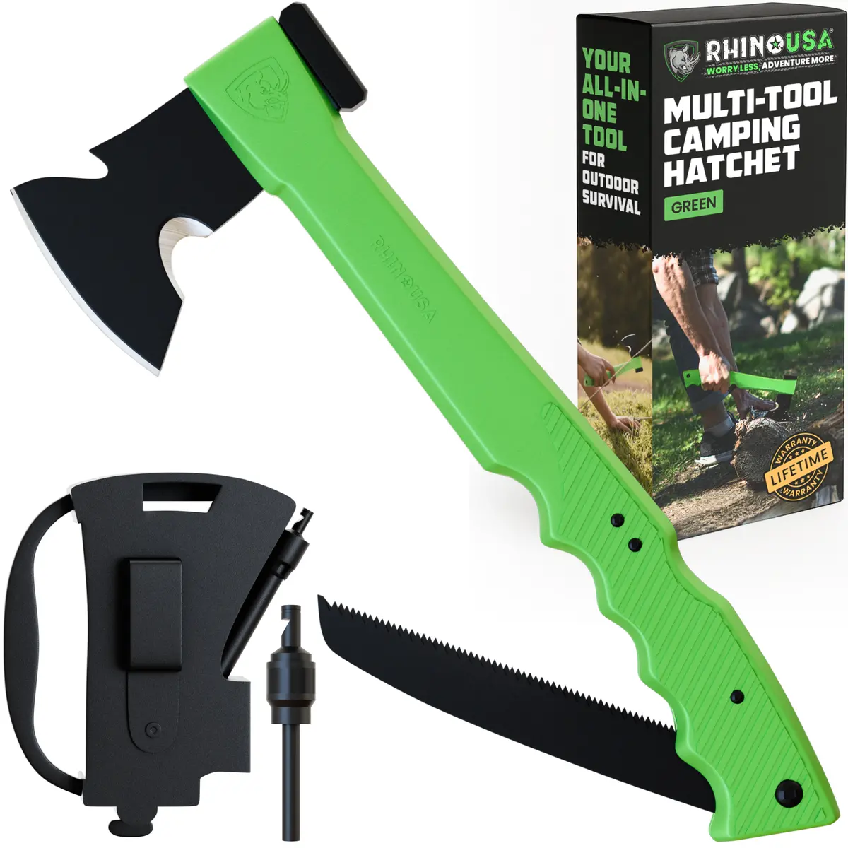 Multi-Tool Camping Hatchet 1