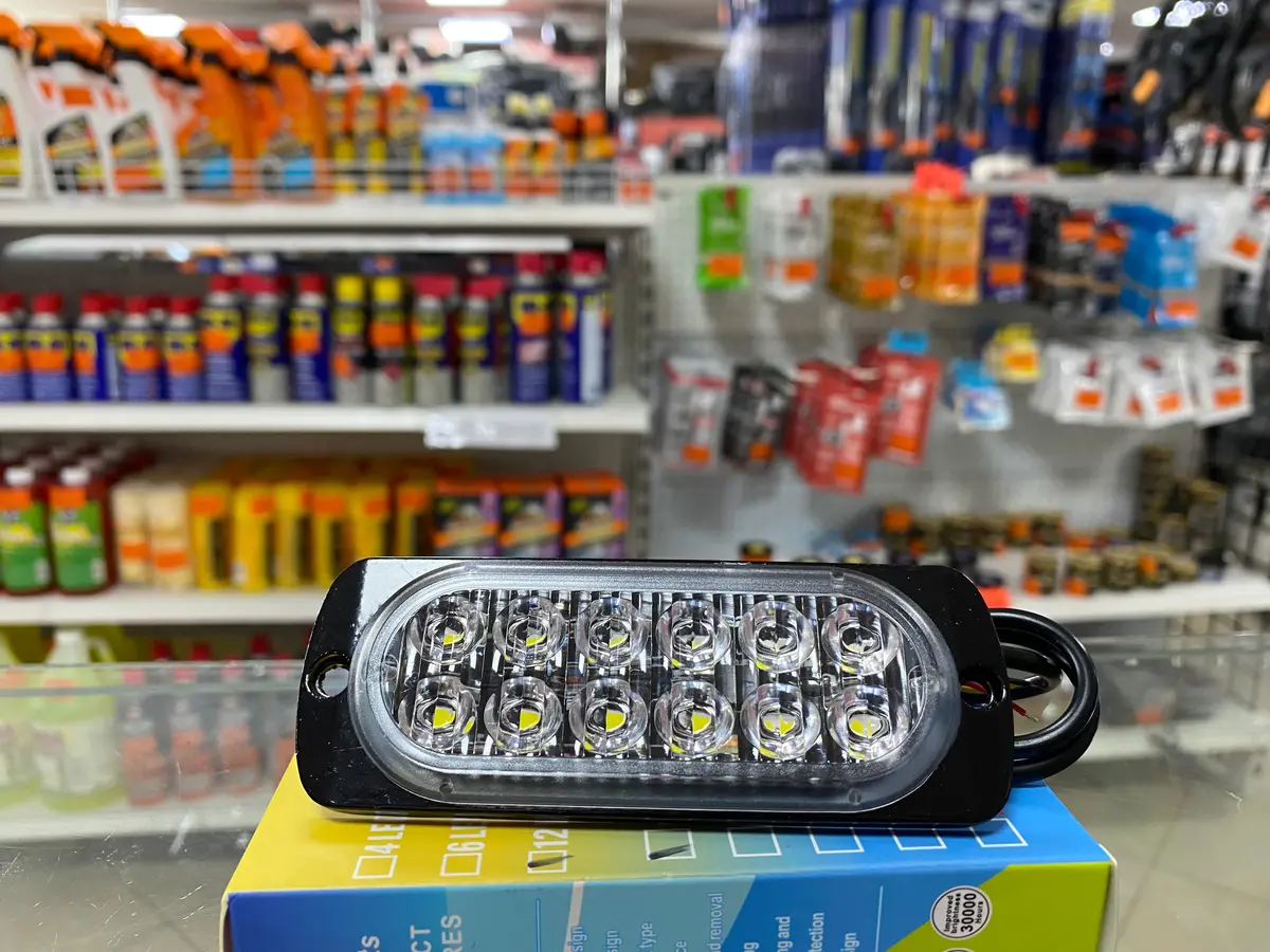 Led Blanco Pìloto Sobreponer 1