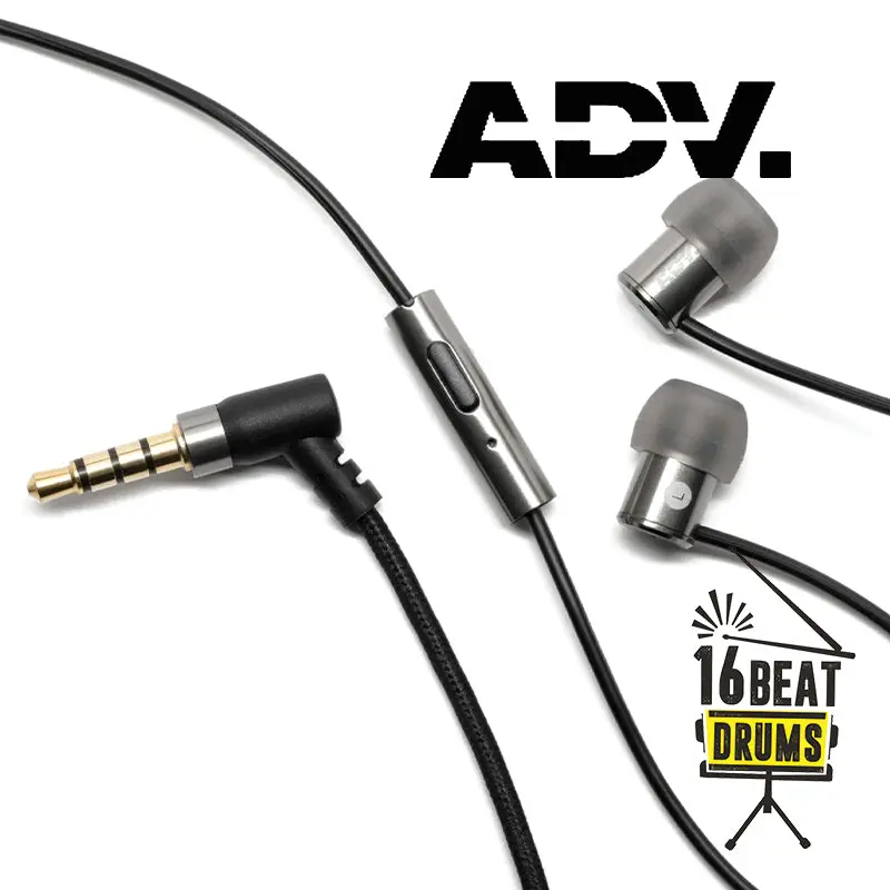Advanced 1M Micro Aluminum In-Ear Monitors 1
