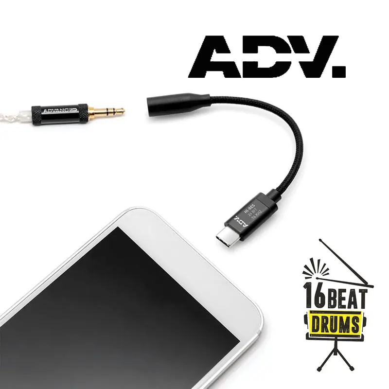 Advanced Accessport Lite Dac/Amp Usb-C - Black 1