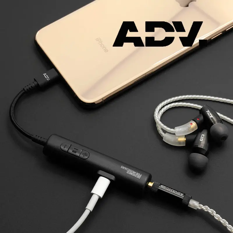 Advanced Accessport 2 Lightning For Iphone Charger And Amp Dac - Black 1
