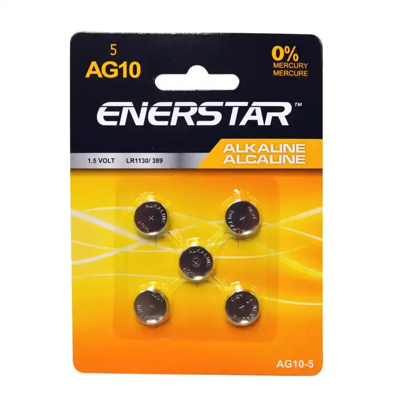 Enerstar Ag10 Button Battery 1
