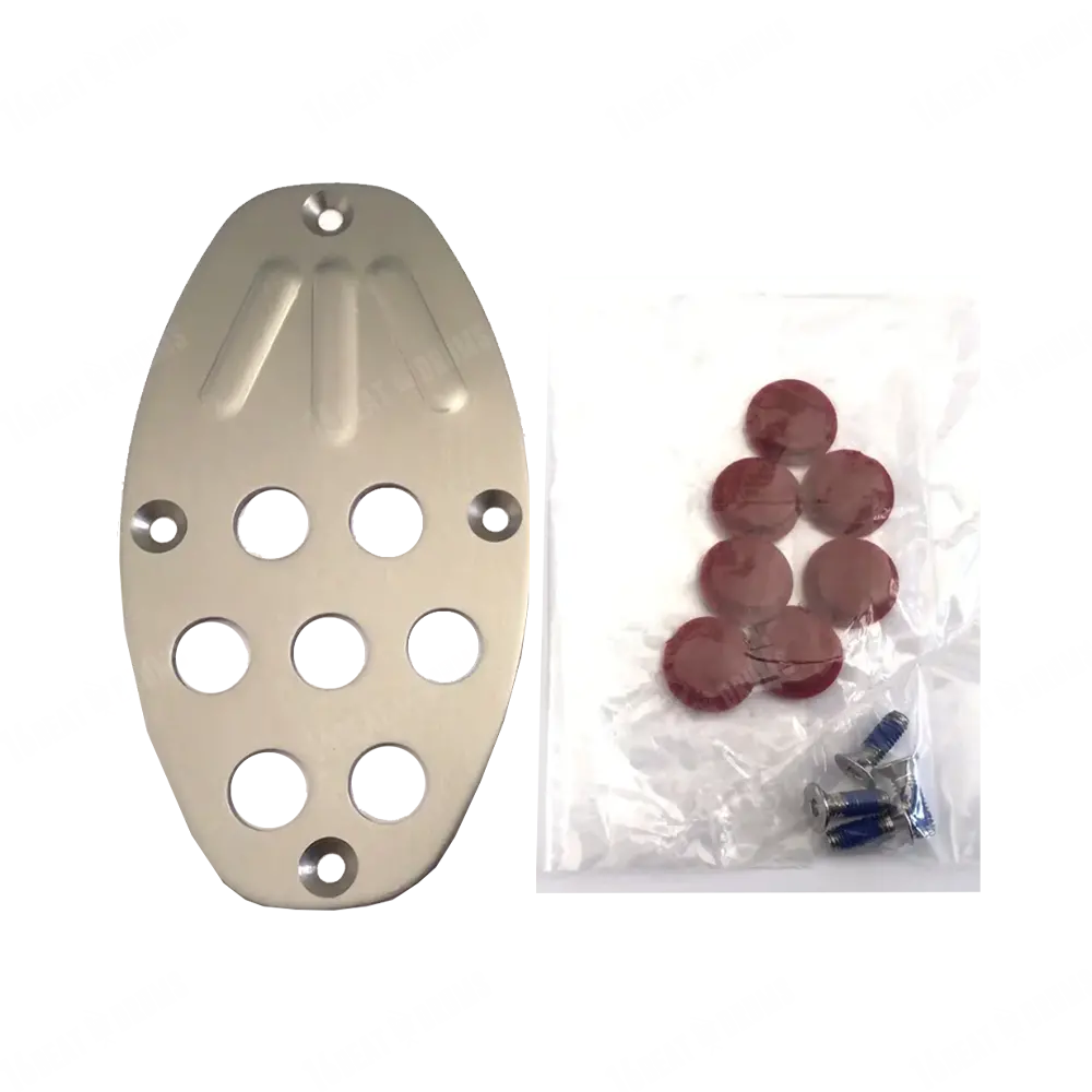 Pearl Traction Plate Assembly On Eliminators Al-24Ga 1