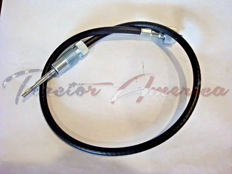 Replacement Tachometer Cable Will Fit John Deere 520 2020 2030 2040 2120 300B 1