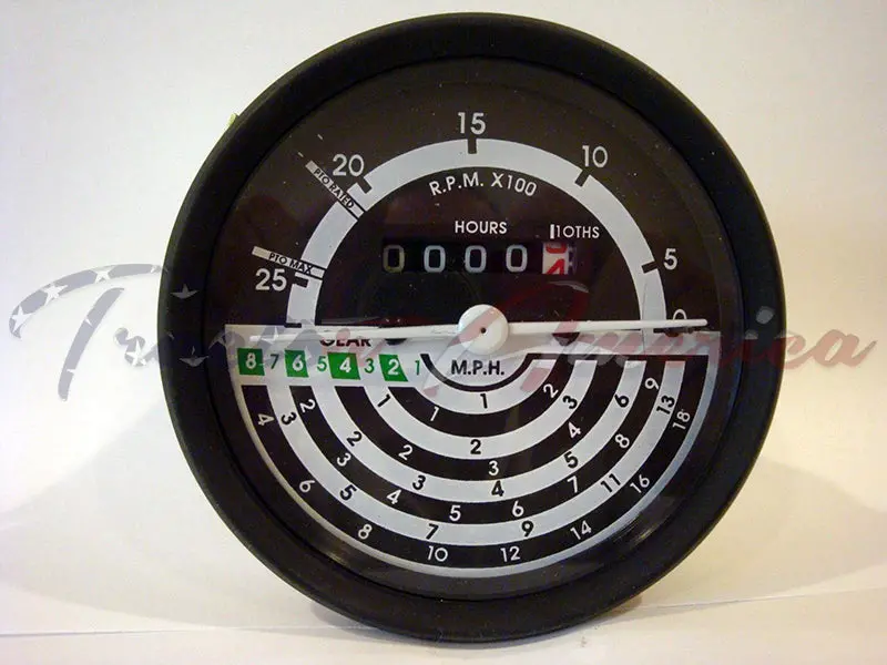 Replacement Tachometer Will Fit John Deere 820 830 930 1030 1130 1530 300 400 1