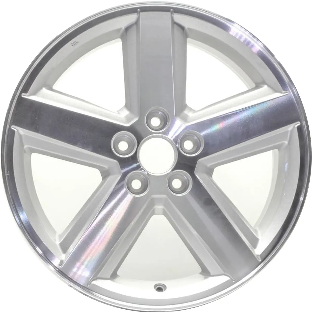 New 18" 2008-2014 Dodge Avenger Machined Silver Replacement Alloy Wheel - 2309 1