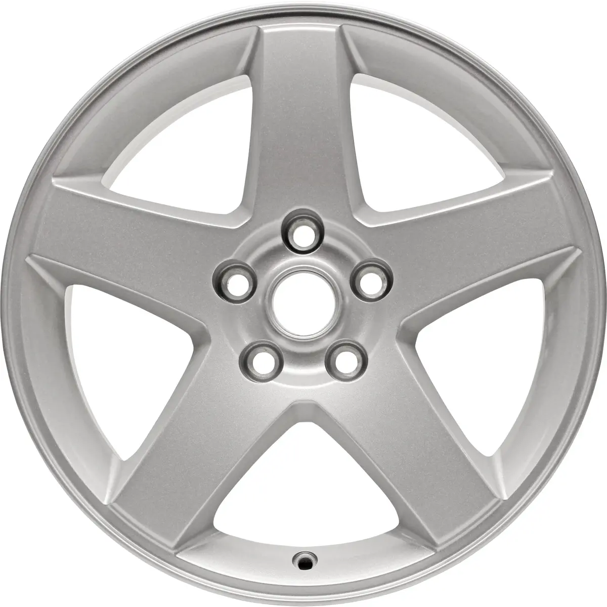 New 17" 2006-2010 Dodge Charger Rwd All Silver Replacement Wheel - 2325 1