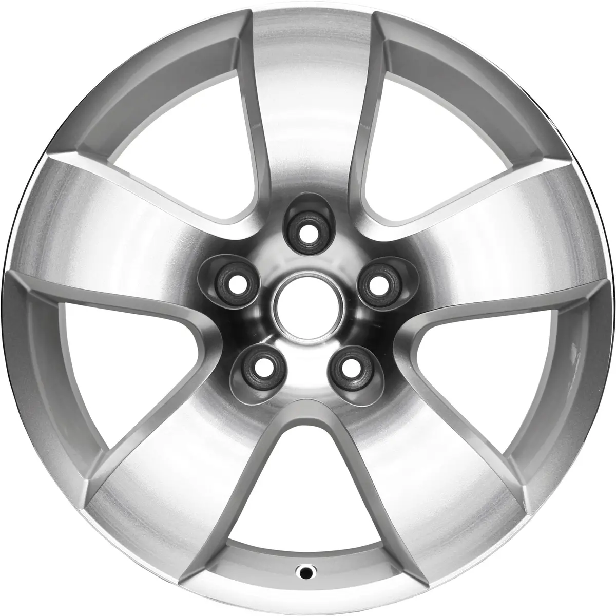 Set Of 4 New 20" 2009-2012 Dodge Ram 1500 Polished Replacement Alloy Wheels 1