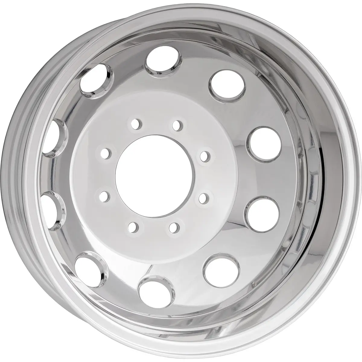 New 17" 2011-2018 Dodge Ram 3500 Drw Rear Polished Dually Wheel - 2415 1