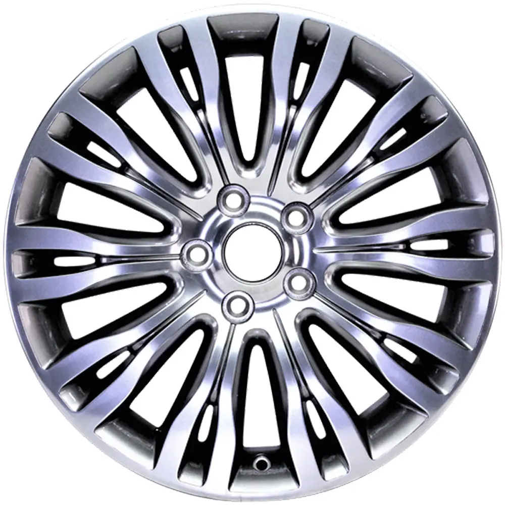 New 18" 2011-2014 Chrysler 200 Polished Replacement Alloy Wheel - 2433 1