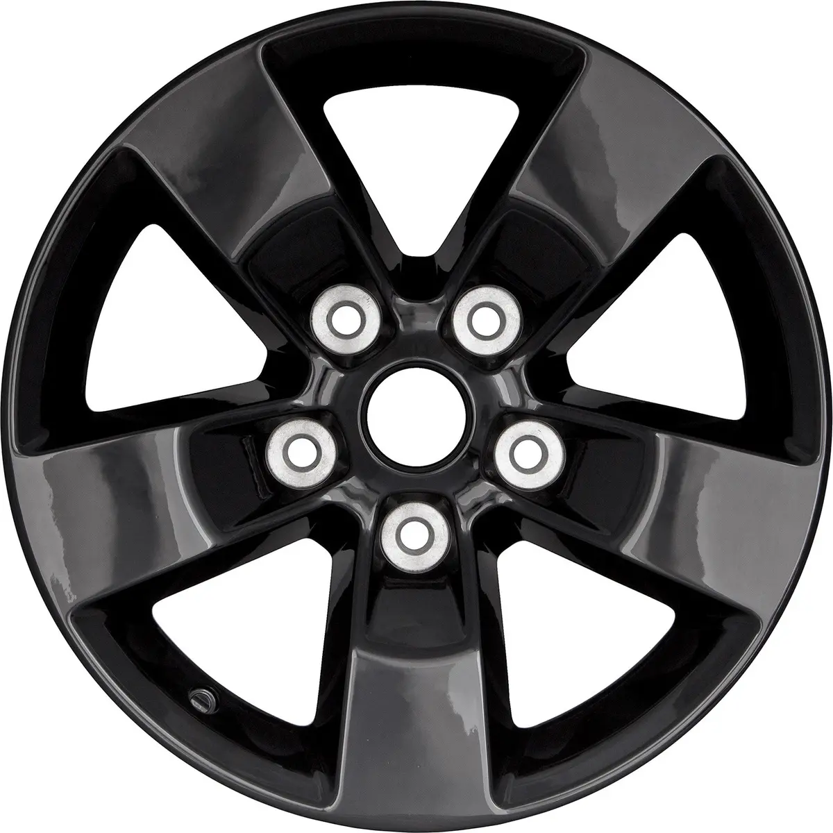 New 17X7" 2009-2018 Dodge Ram 1500 Gloss Black Alloy Wheel 2