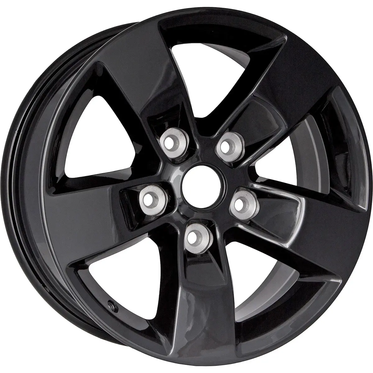 New 17X7" 2009-2018 Dodge Ram 1500 Gloss Black Alloy Wheel 1
