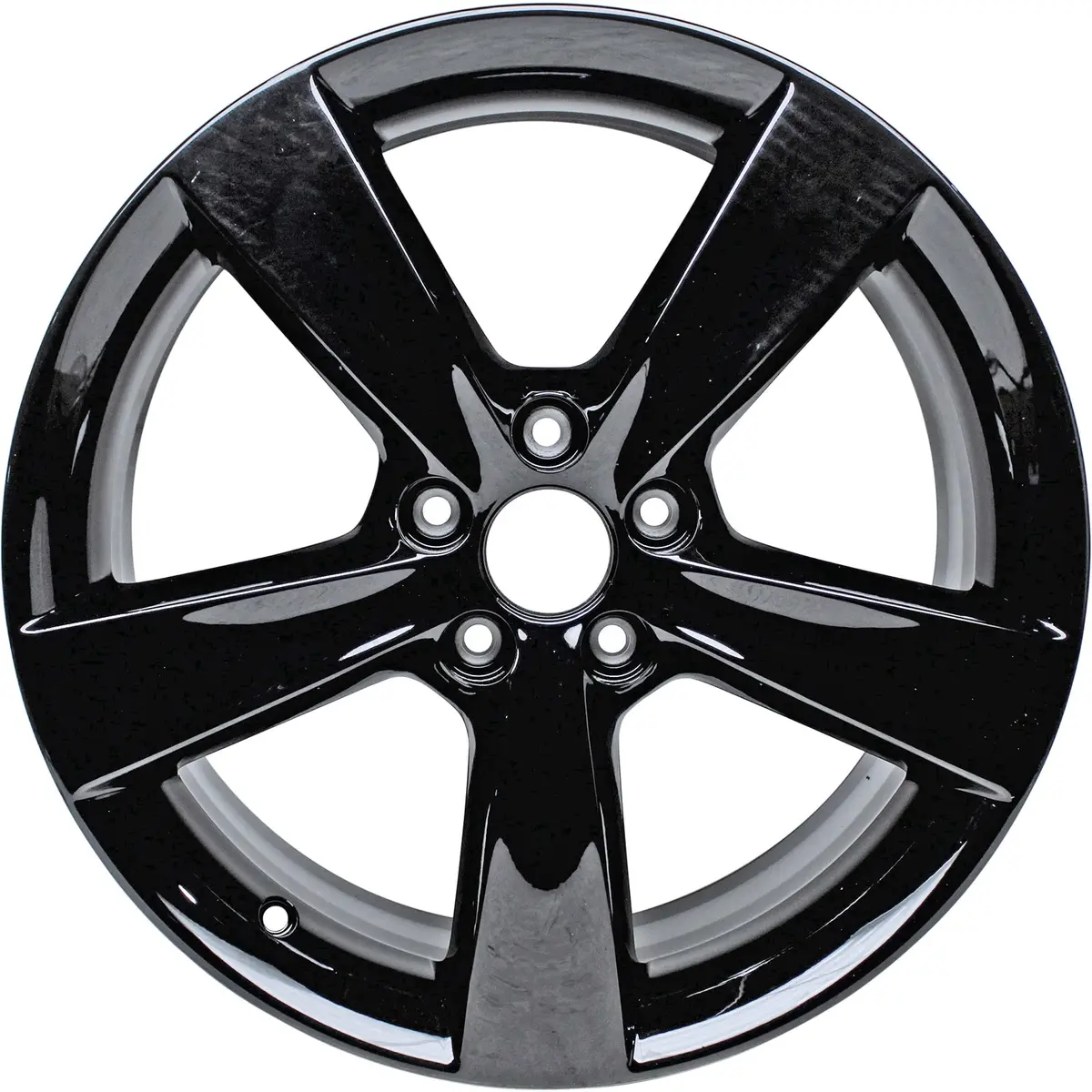 New 18" 2013-2016 Dodge Dart Black Replacement Alloy Wheel - 2479 1
