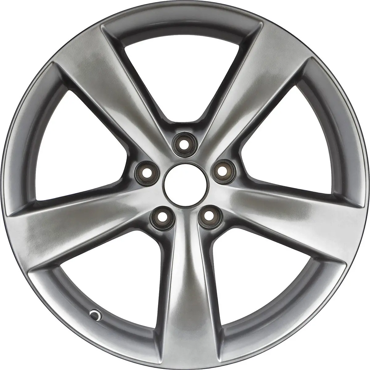 New 18" 2013-2016 Dodge Dart Dark Hyper Silver Replacement Alloy Wheel - 2479 1