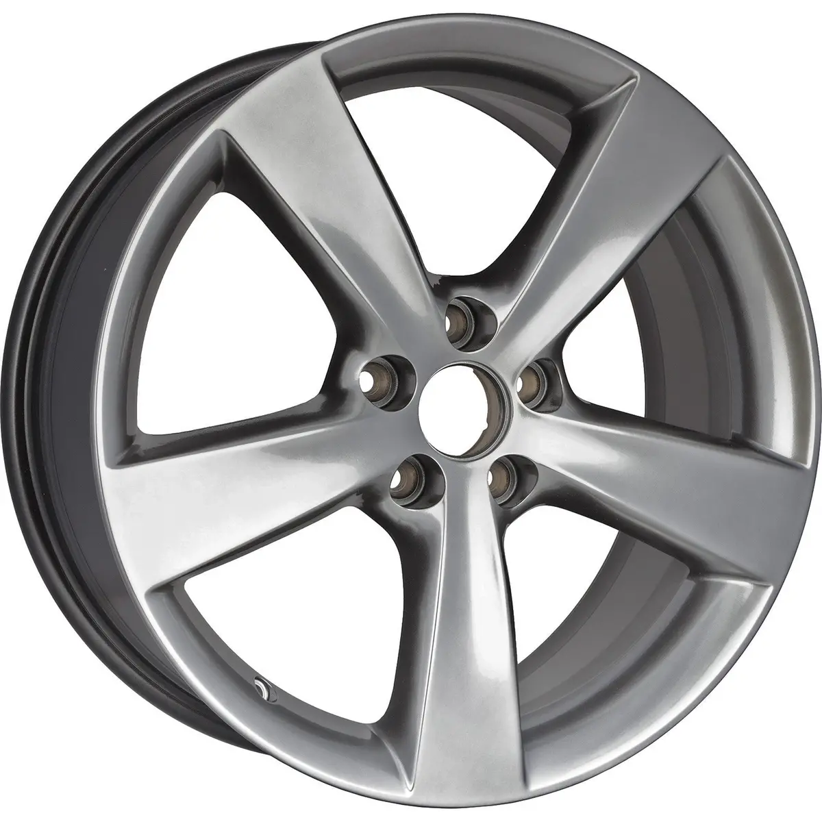 New 18" 2013-2016 Dodge Dart Dark Hyper Silver Replacement Alloy Wheel - 2479 2