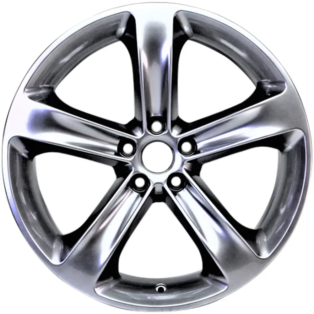 Set Of 4 New 20" 2015-2018 Dodge Charger Rwd Silver Replacement Alloy Wheels 1