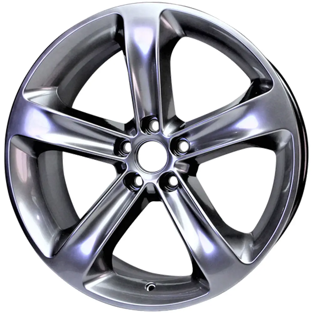 Set Of 4 New 20" 2015-2018 Dodge Charger Rwd Silver Replacement Alloy Wheels 2