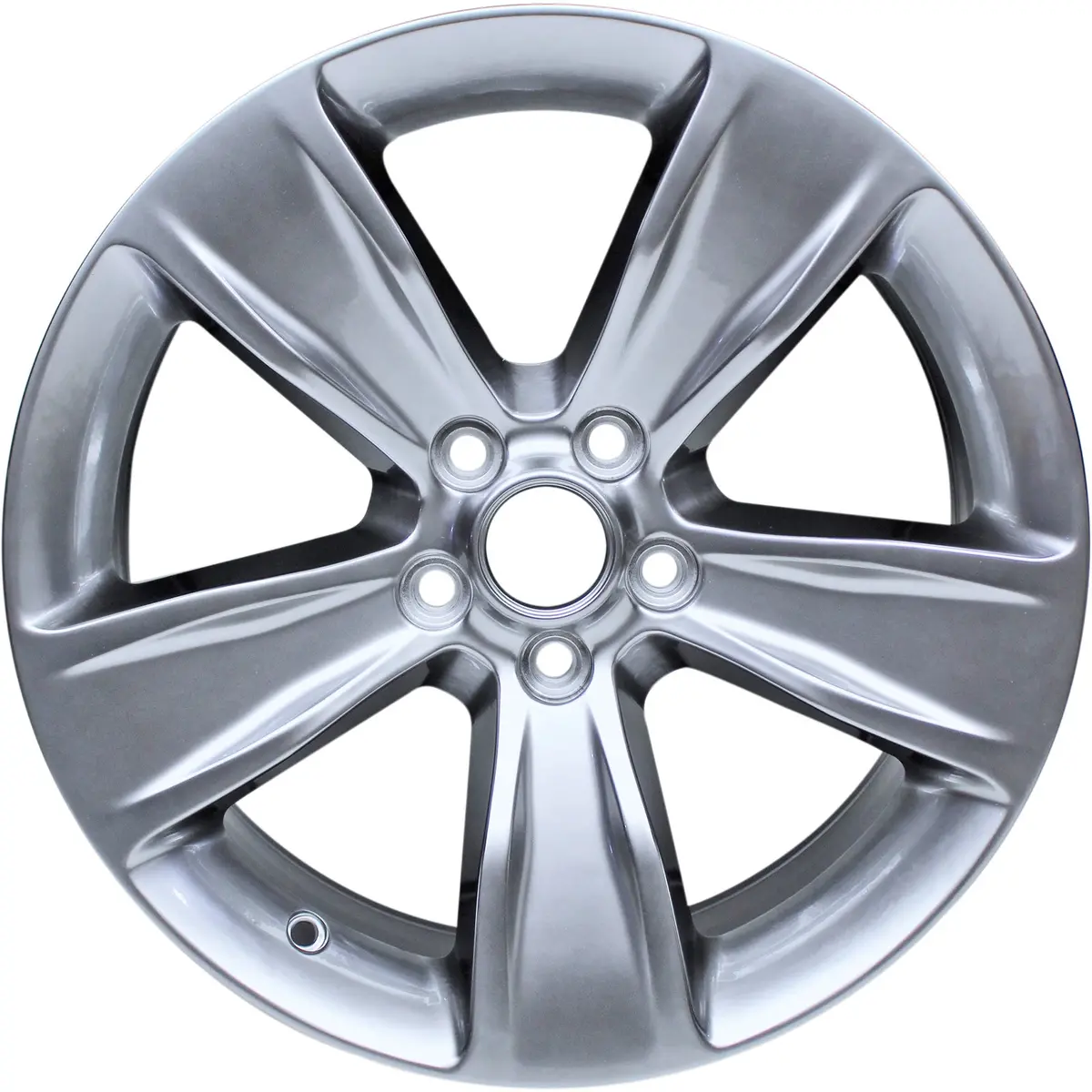 New 18" 2015-2020 Dodge Challenger Rwd Hyper Silver Replacement Alloy Wheel - 2521 1