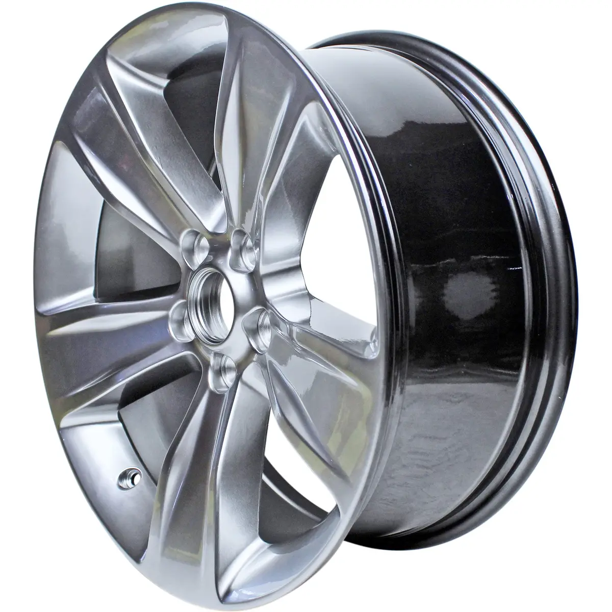 New 18" 2015-2020 Dodge Challenger Rwd Hyper Silver Replacement Alloy Wheel - 2521 2
