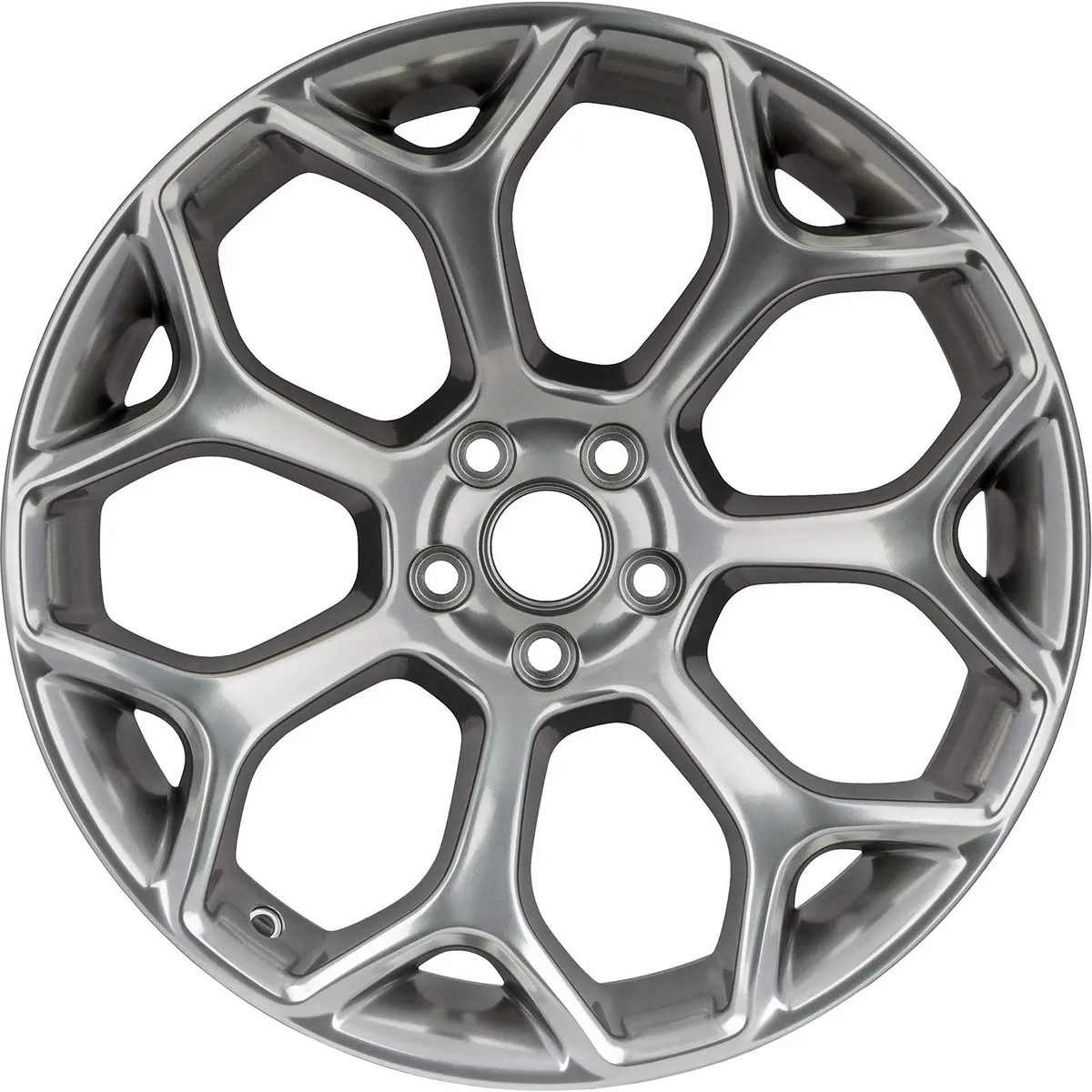 New 20" Replacement Hyper Silver Alloy Wheel For 2015-2018 Chrysler 300 - 2539 1