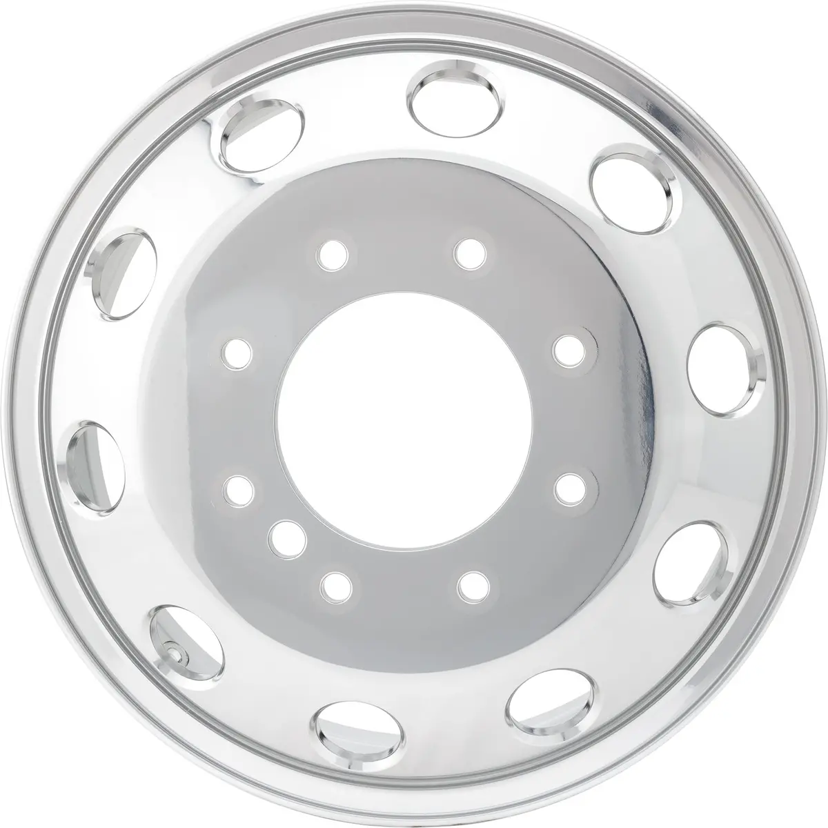 New 17" 2019-2023 Dodge Ram 3500 Drw Front Polished Dually Wheel - 2701 1