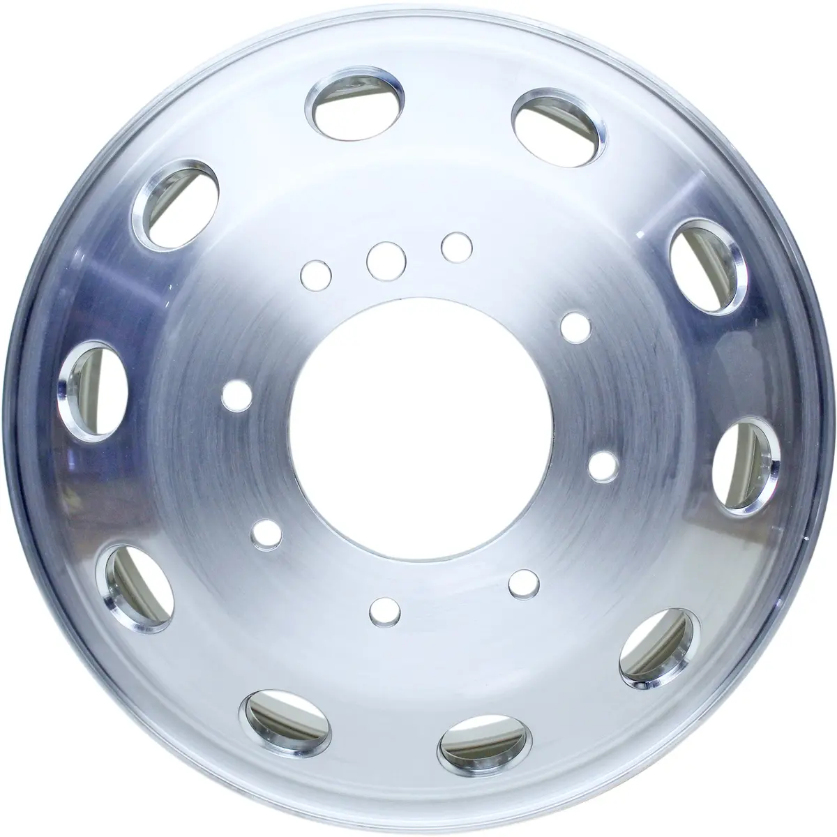 New 17" 2019-2024 Dodge Ram 3500 Drw Rear Outside Polished Dually Wheel - 2702 1