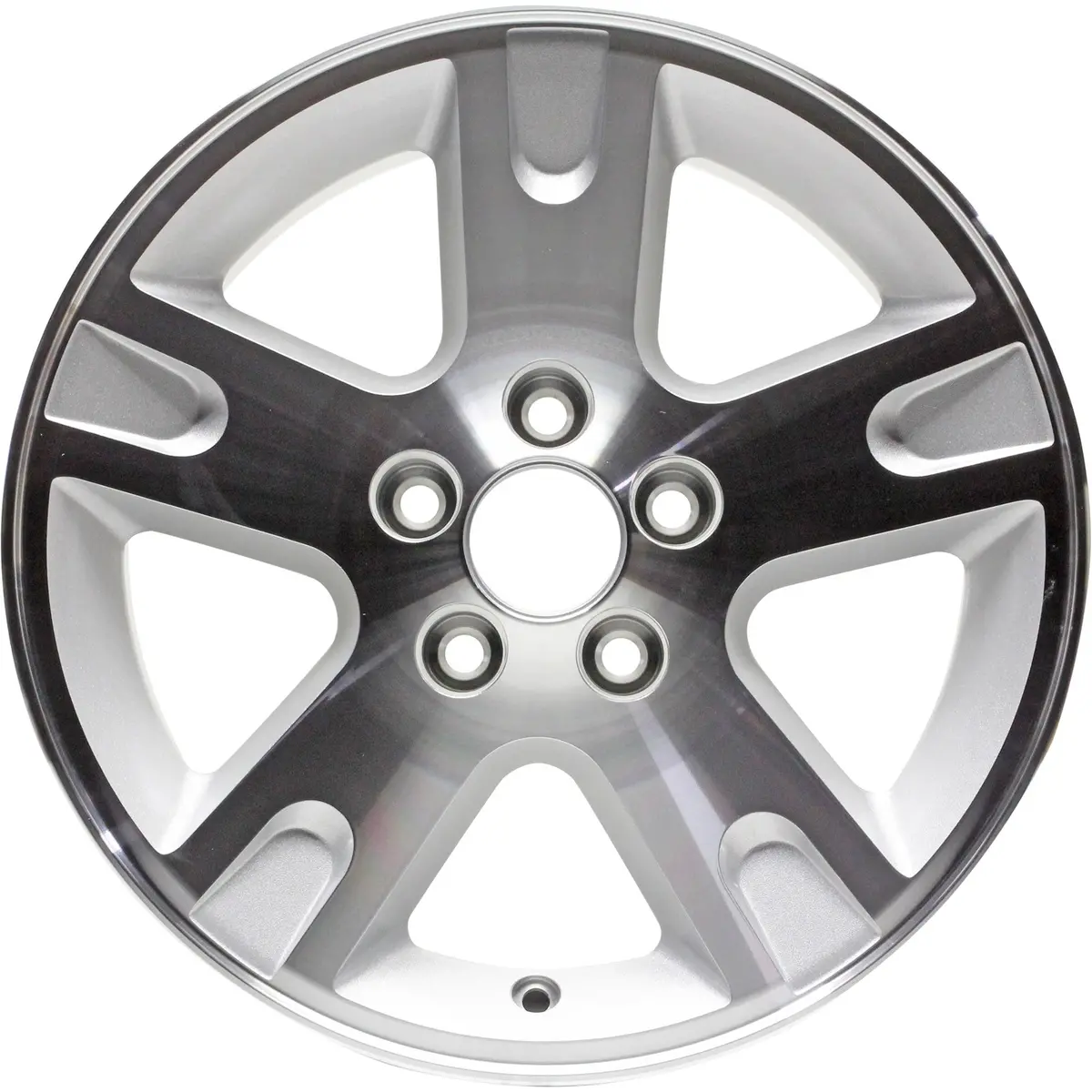 New 16" 2002-2011 Ford Ranger Machine Silver Replacement Alloy Wheel 1