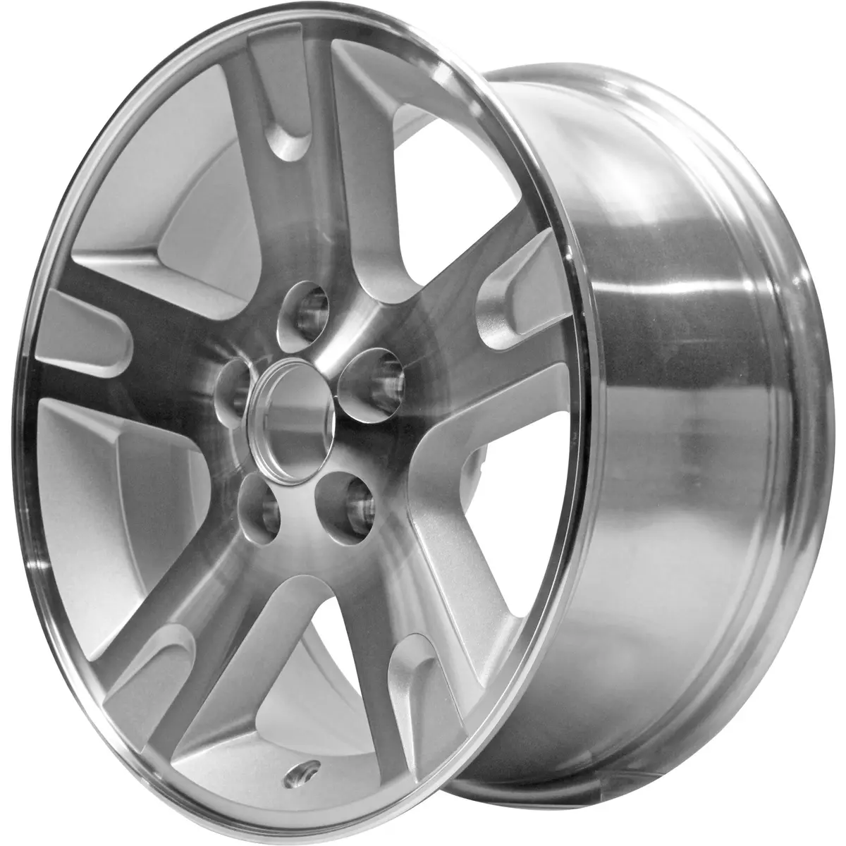 New 16" 2002-2011 Ford Ranger Machine Silver Replacement Alloy Wheel 2
