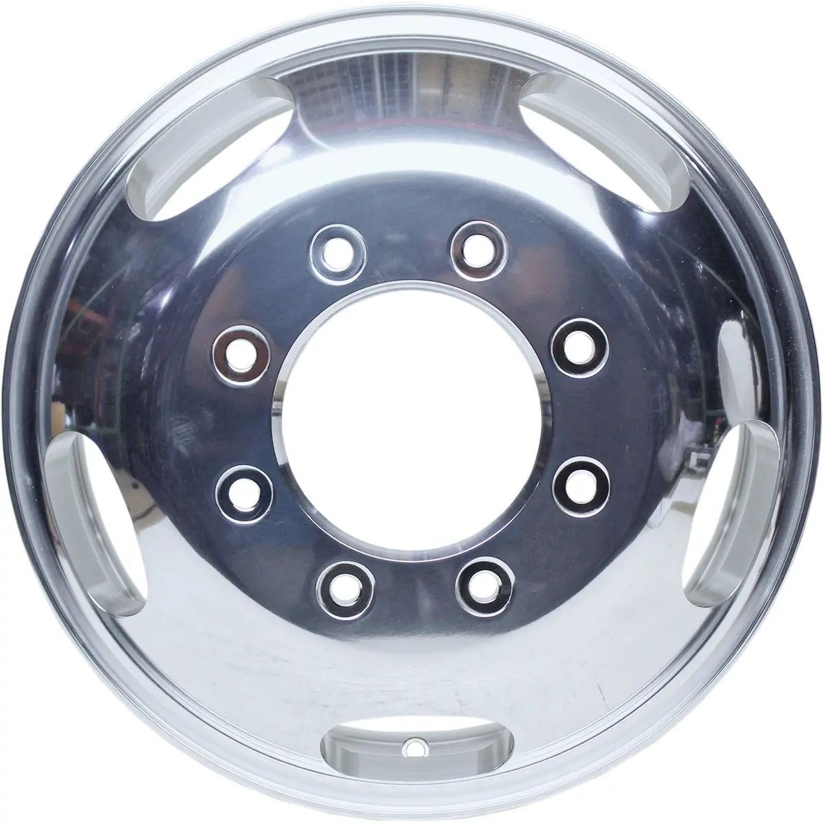 New 17" 2011-2014 Ford F-450 Drw Front Polished Dually Wheel - 3618 1