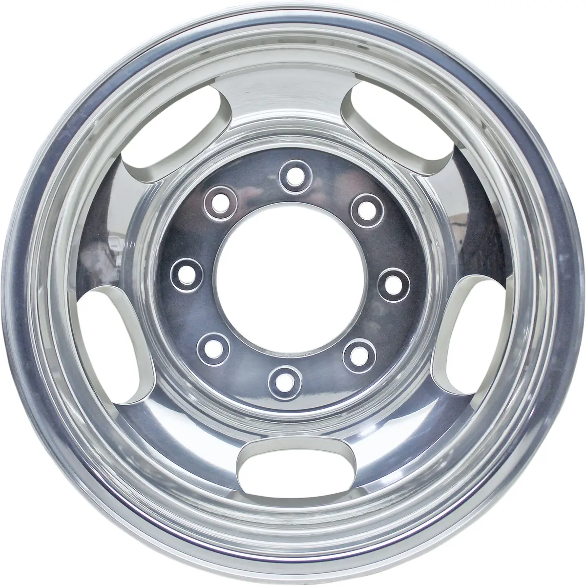 New 17" 2005-2020 Ford F-350 Drw Rear Polished Dually Wheel - 3619 2