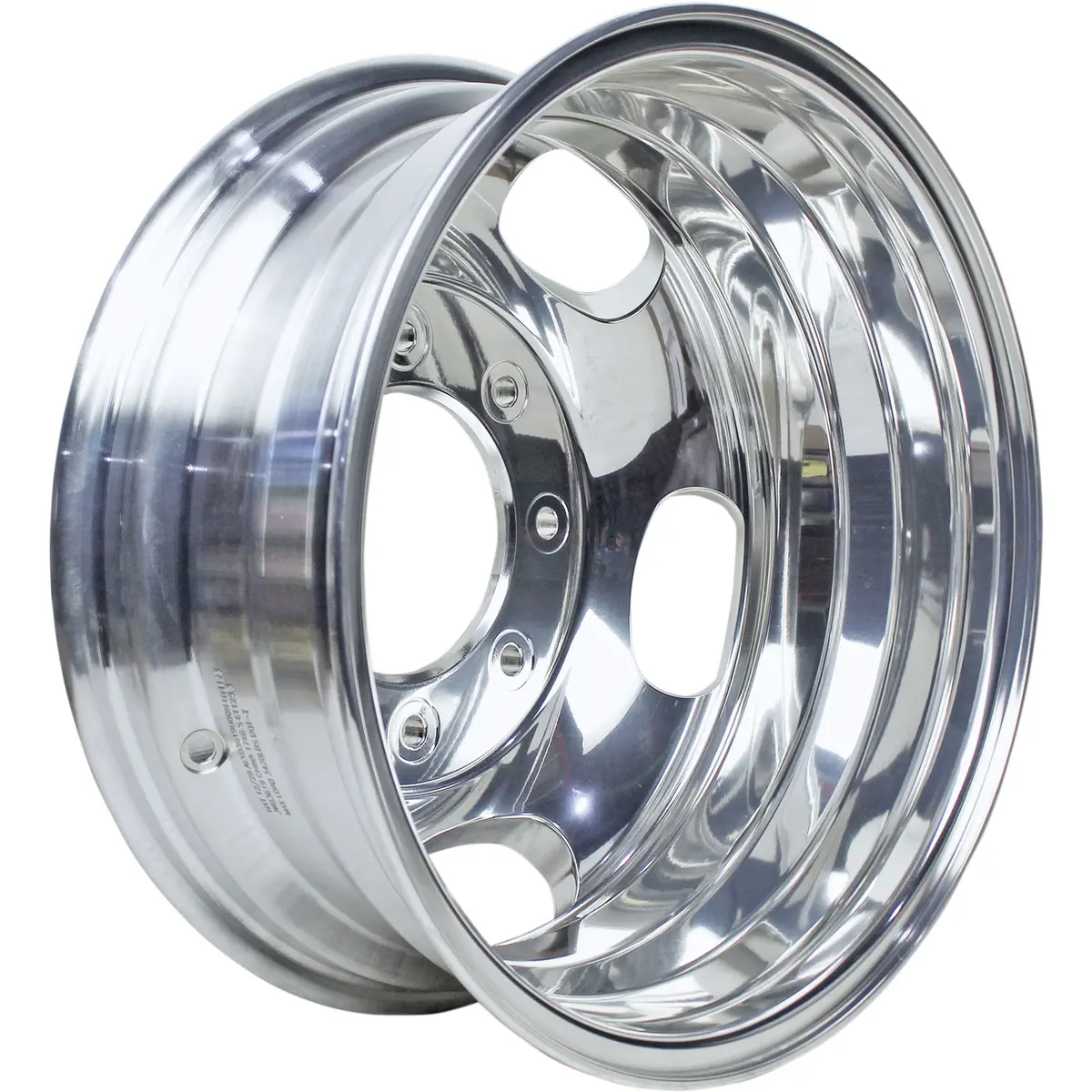New 17" 2011-2014 Ford F-450 Drw Rear Polished Dually Wheel - 3619 1