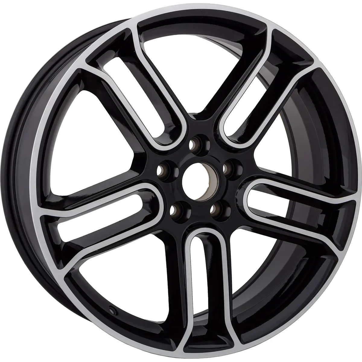 New 20" 2011-2014 Ford Edge Machined Black Replacement Alloy Wheel - 3903 1