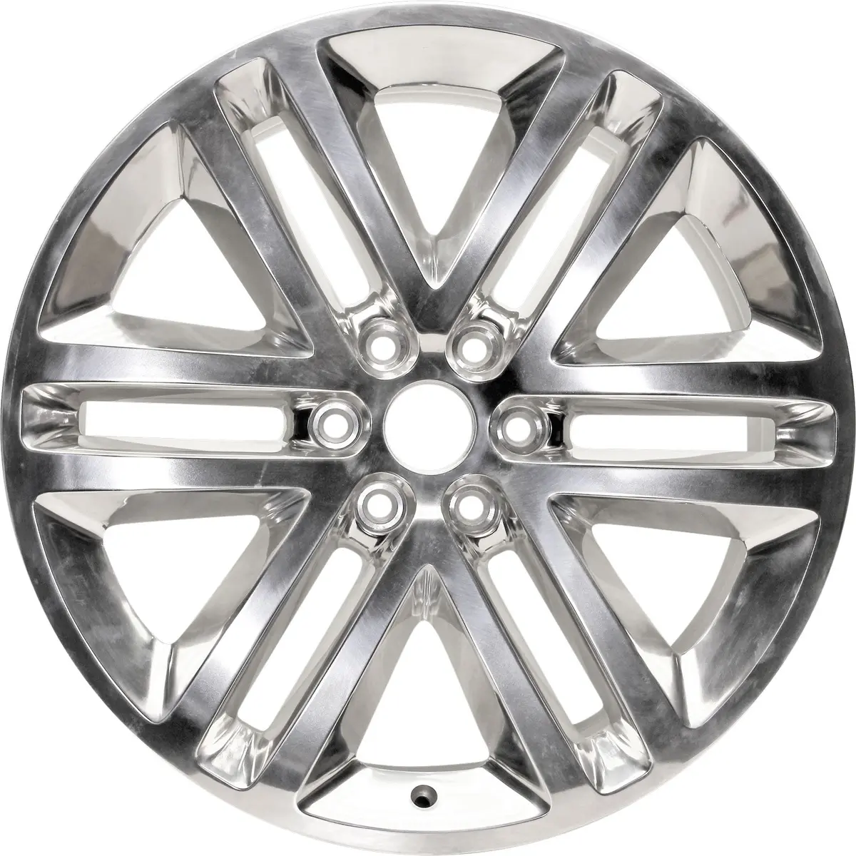 Set Of 4 New 22" 2015-2017 Ford Expedition Polished Replacement Alloy Wheels 1