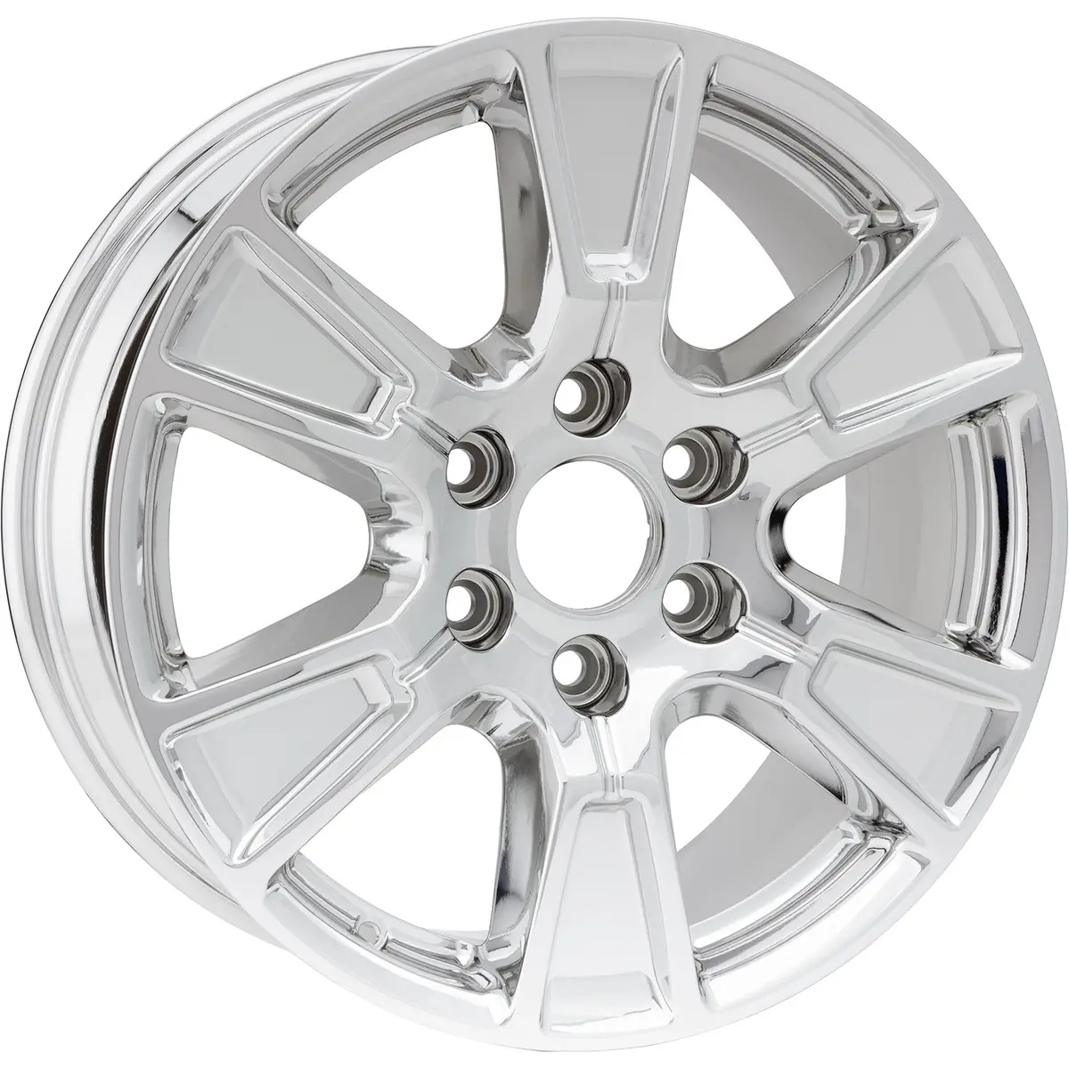 New 18" 2015-2017 Ford F-150 Chrome Replacement Alloy Wheel - 3998 1