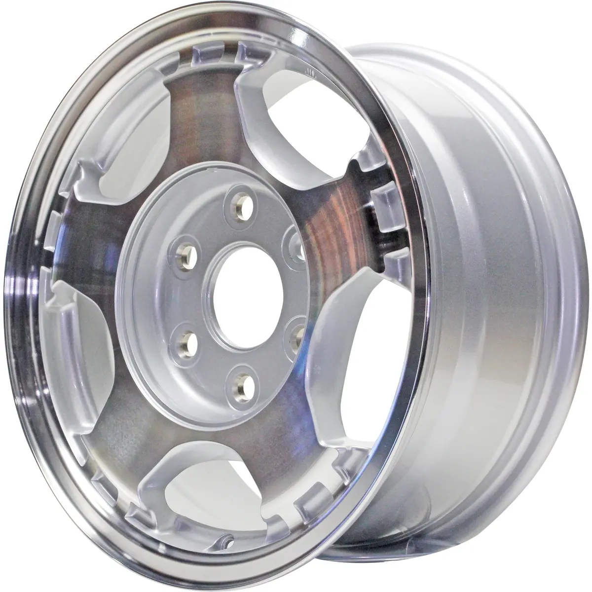 New 16" 1999-2002 Chevrolet Silverado 1500 Oem Machined Silver Replacement Alloy Wheel - 05073 2