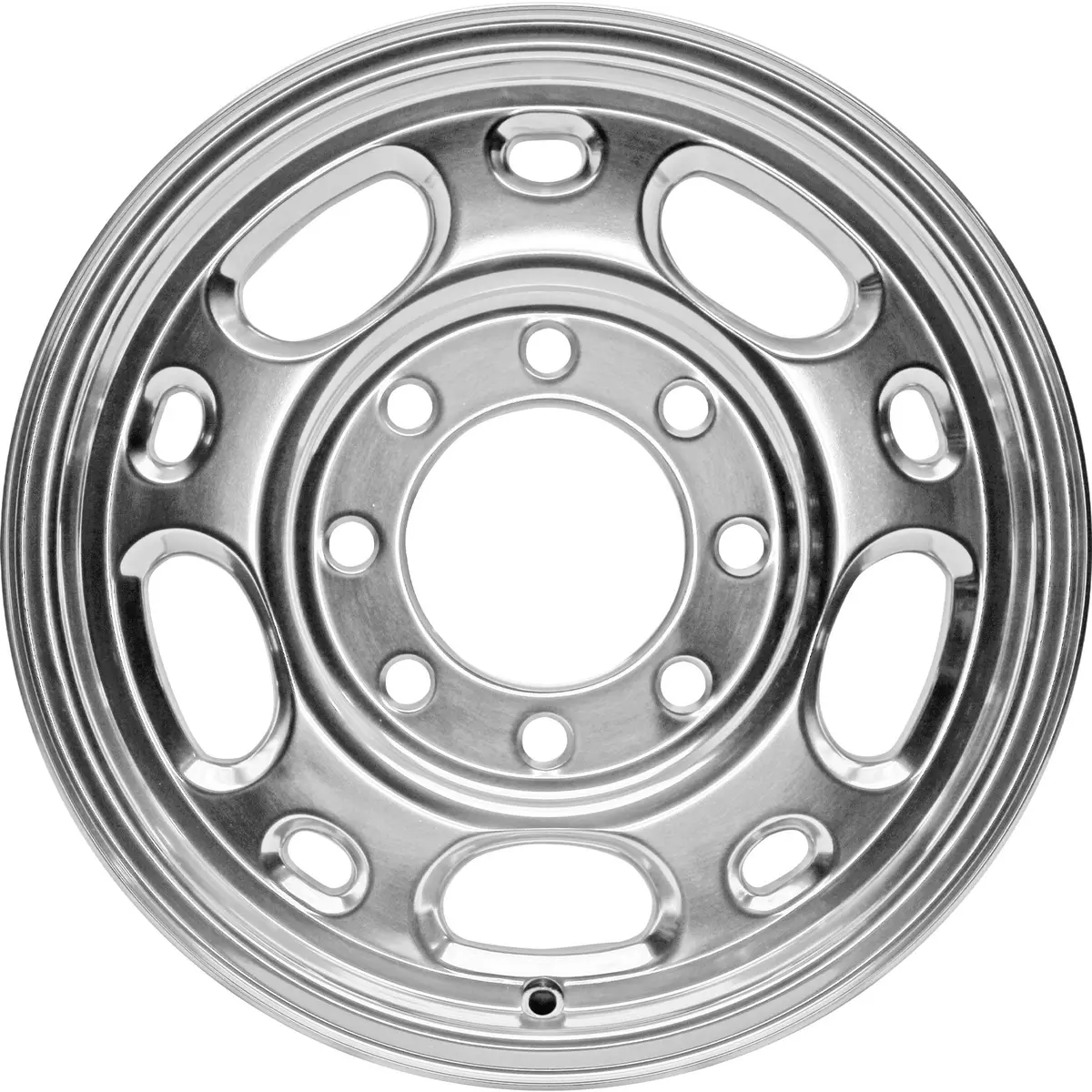 New 16" 1999-2010 Chevrolet Silverado 3500 Srw Replacement Alloy Wheel - 5079 1