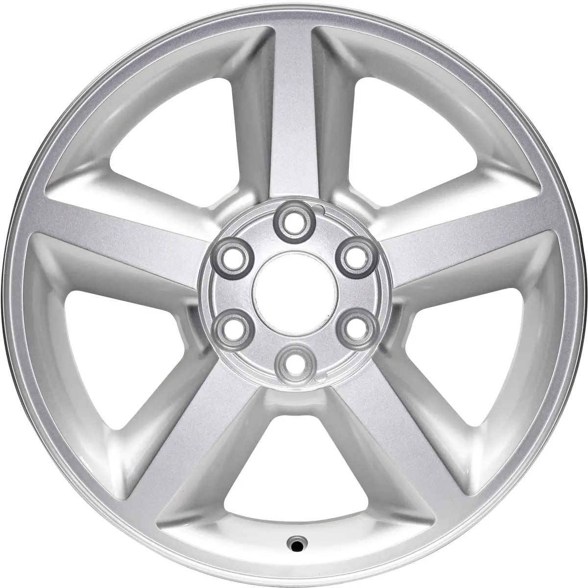 New 20" 2007-2014 Chevrolet Tahoe All Silver Replacement Alloy Wheel 1