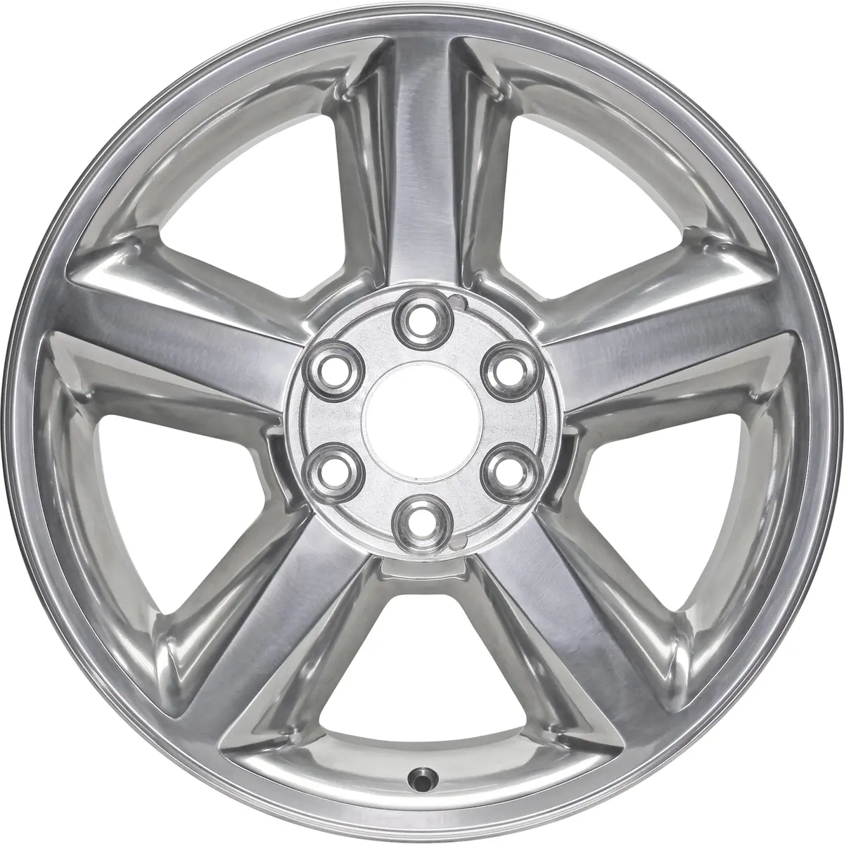 New 20" 2007-2013 Chevrolet Avalanche 1500 Polished Replacement Alloy Wheel 1