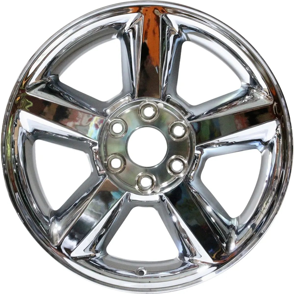 New 20" 2007-2014 Chevrolet Tahoe Chrome Replacement Alloy Wheel 1