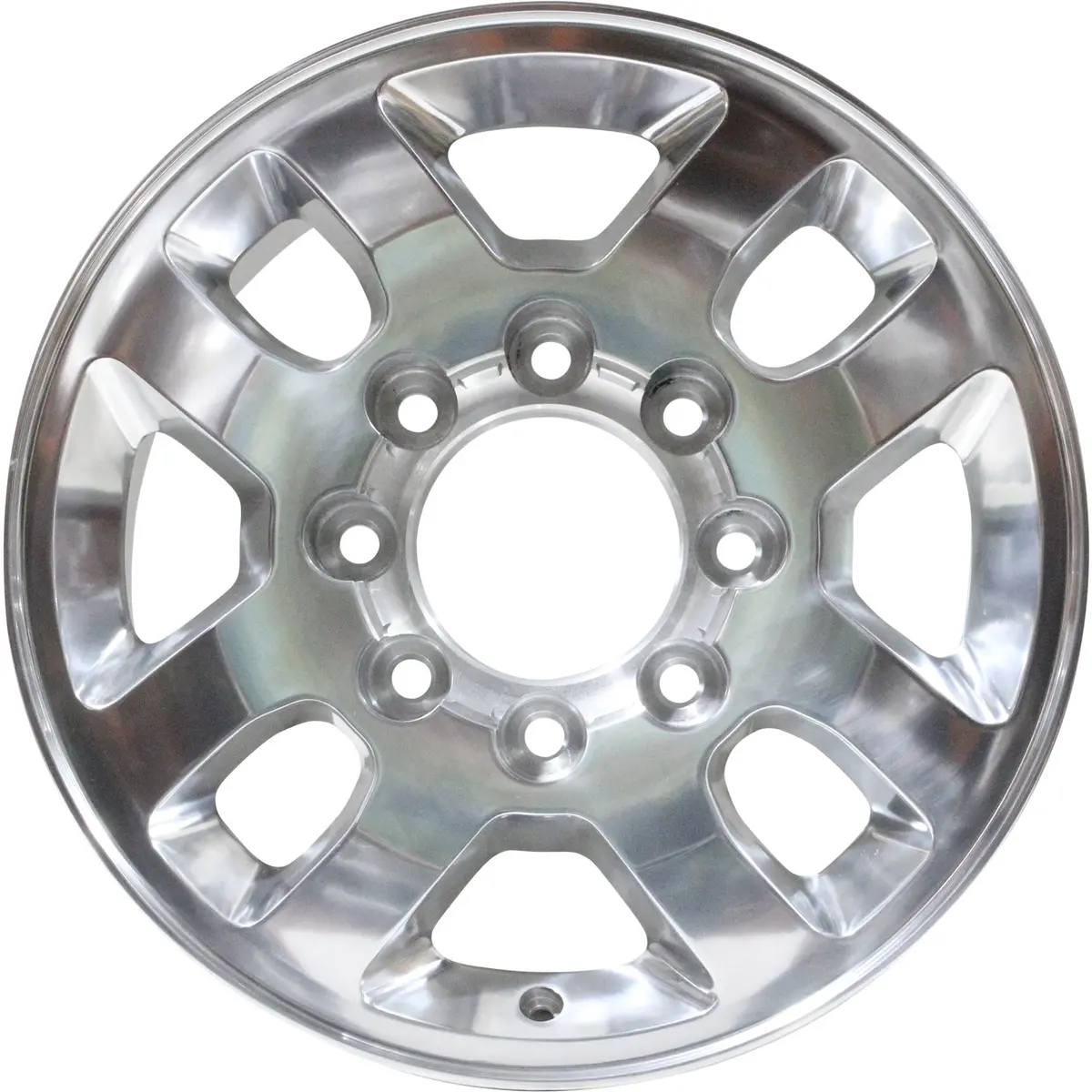 New 18" 2011-2016 Gmc Sierra 2500 Polished Replacement Alloy Wheel - 5502 1