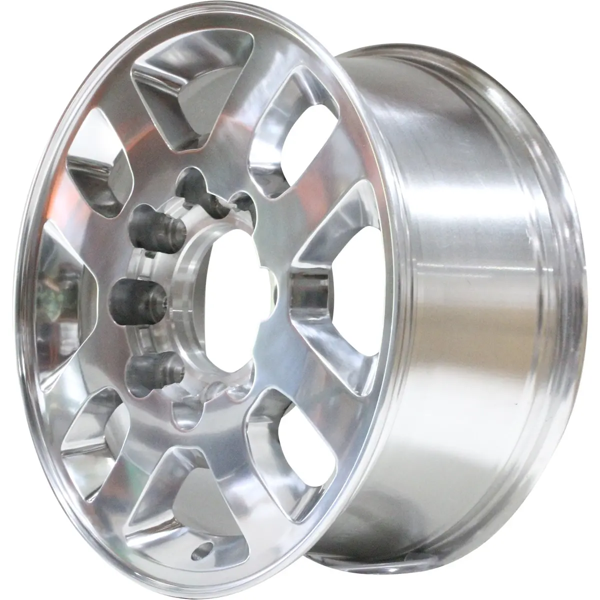 New 18" 2011-2018 Chevrolet Silverado 2500 Polished Replacement Alloy Wheel - 5502 2