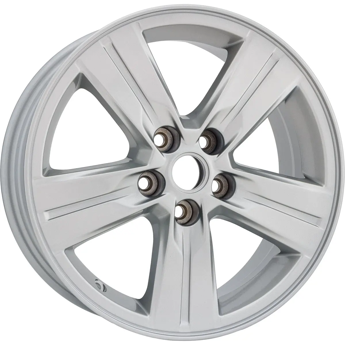 New 16" 2013-2022 Chevrolet Trax Silver Replacement Alloy Wheel - 5570 1