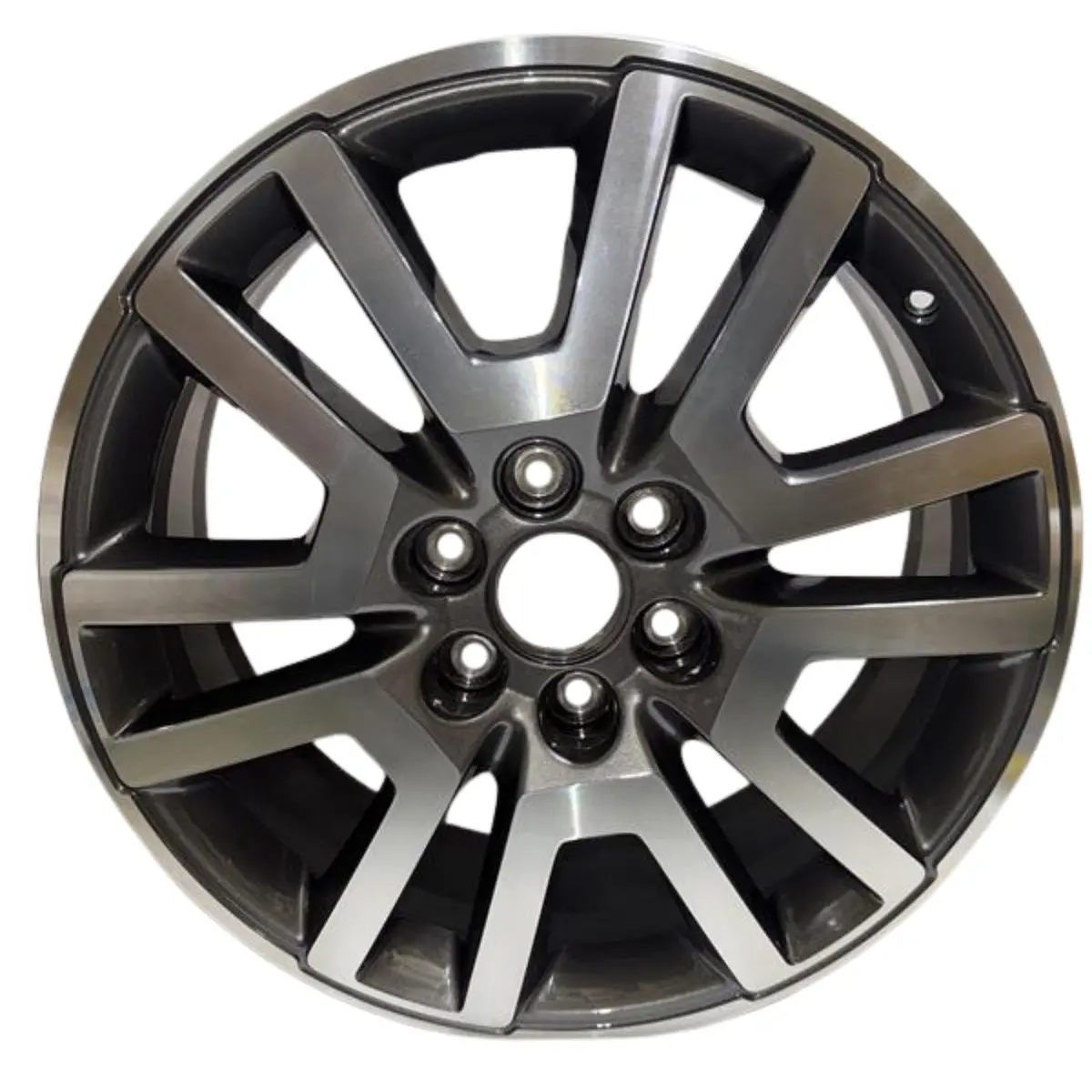 Set Of 4 New 20" 2013-2016 Gmc Acadia Machined Dark Grey Replacement Alloy Wheel - 5574 1