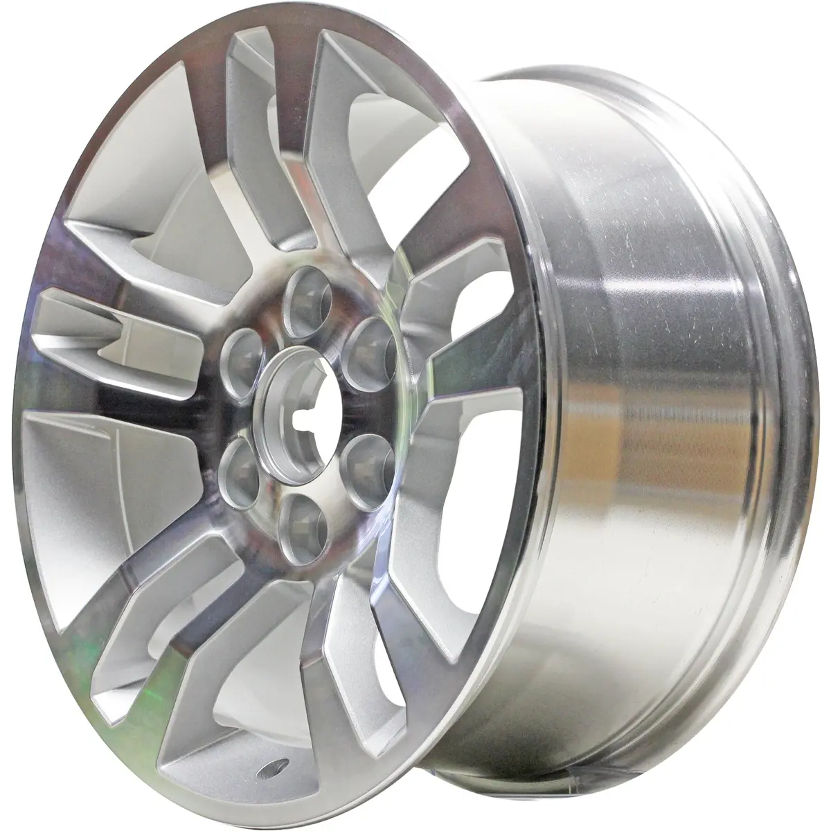 New 18" 2015-2020 Chevrolet Suburban 1500 Replacement Alloy Wheel - 5646 2