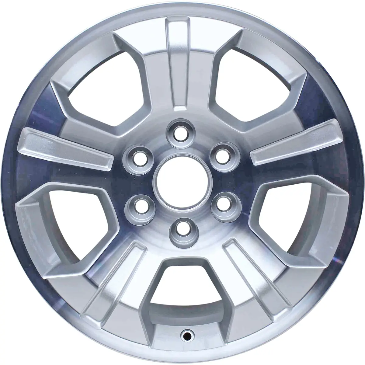 New 18" 2019 Chevrolet Silverado 1500 Ld Replacement Alloy Wheel - 5647 1