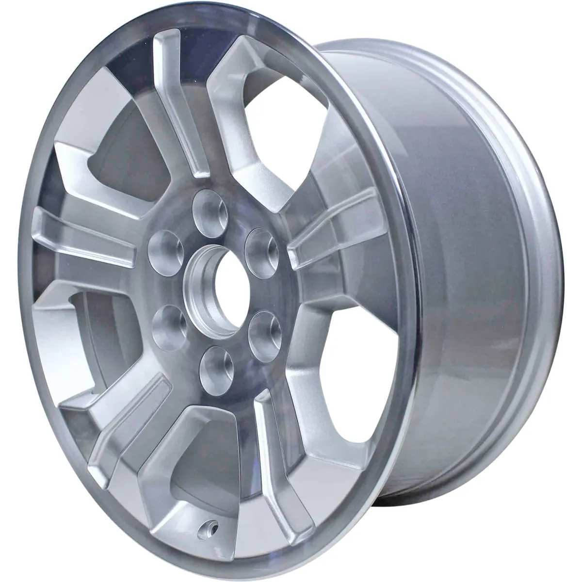 New 18" 2019 Chevrolet Silverado 1500 Ld Replacement Alloy Wheel - 5647 2